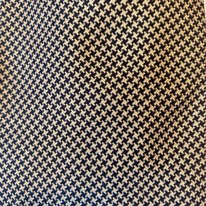 Ralph Lauren Houndstooth Patterned Neck Tie